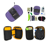 Falcon Saddle Bag (Mystical Purple)