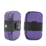 Falcon Saddle Bag (Mystical Purple)