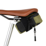 Velcro Saddle Bag