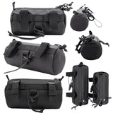 Handlebar Bag Zip Secure