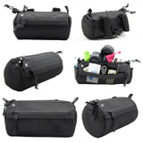 Handlebar Bag Zip Secure