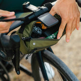 Handlebar Bag Zip Secure