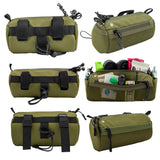 Handlebar Bag Zip Secure