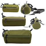 Handlebar Bag Zip Secure