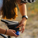 Velcro Saddle Bag