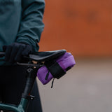 Velcro Saddle Bag