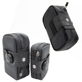 Falcon Saddle Bag (Black Knight)