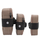 Falcon Saddle Bag (Beige)