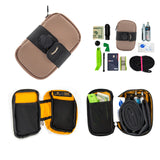 Falcon Saddle Bag (Beige)