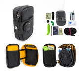 Falcon Saddle Bag (Black Knight)