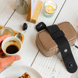 Falcon Saddle Bag (Beige)