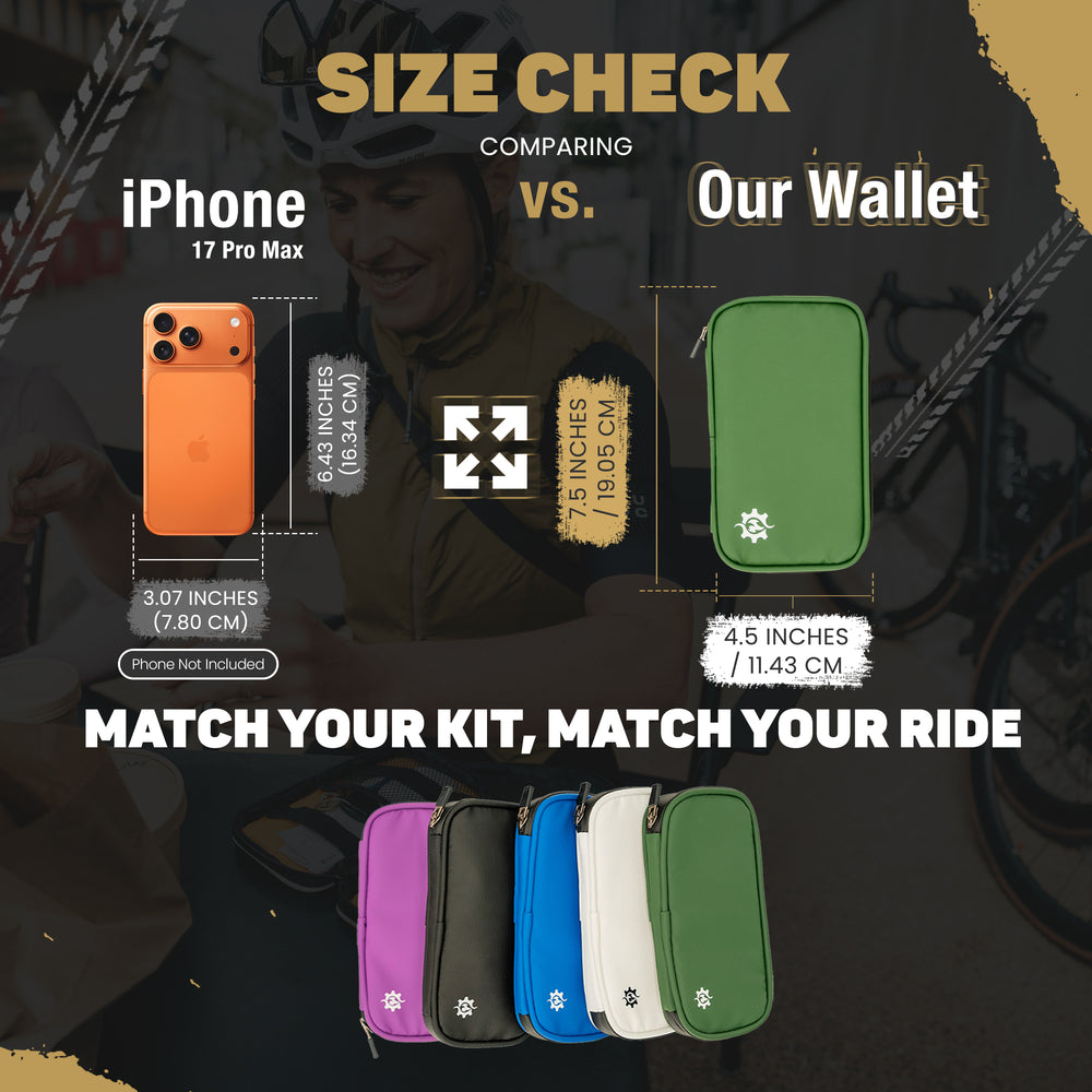 Cycling Wallet - 2 Pack