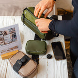 Falcon Saddle Bag (Olive Green)