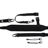 3 Point Magnetic Cycling Camera Strap (Black)