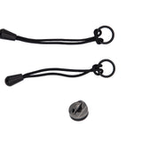 3 Point Magnetic Cycling Camera Strap (Black)