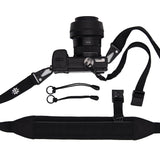 3 Point Magnetic Cycling Camera Strap (Black)