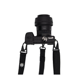 3 Point Magnetic Cycling Camera Strap (Black)