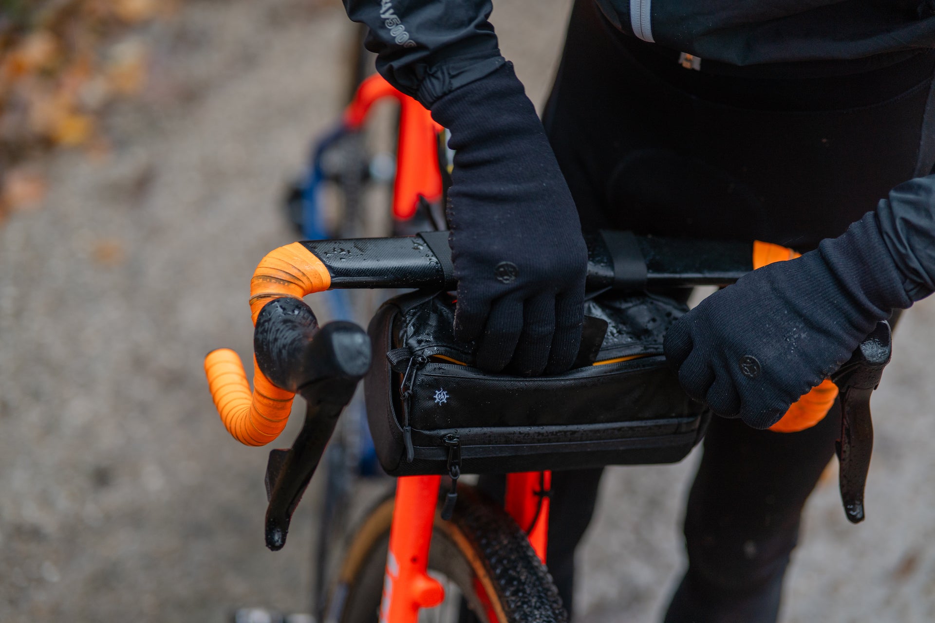 Handlebar Bag Zip Secure