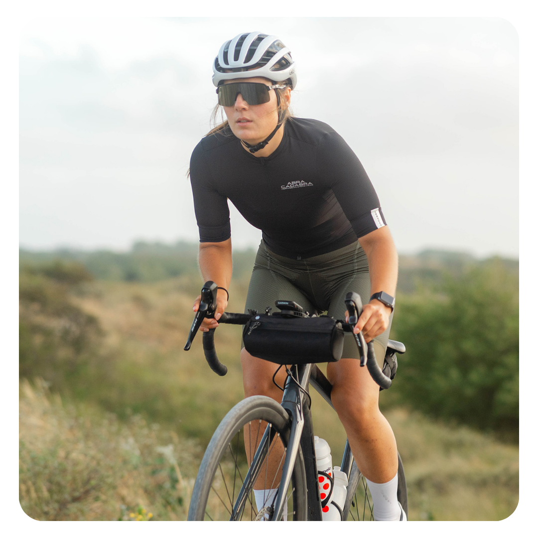 Handlebar Bag Zip Secure