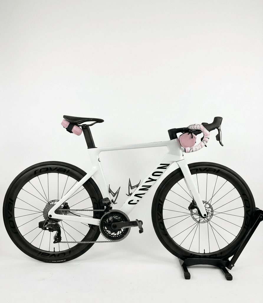 Pink Falcon Saddle Bag