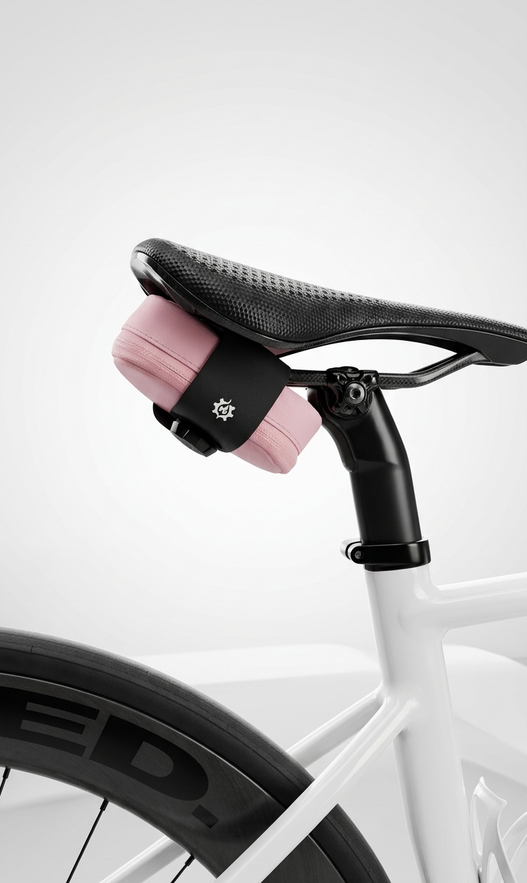 Pink Falcon Saddle Bag