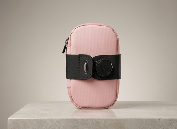 Pink Falcon Saddle Bag