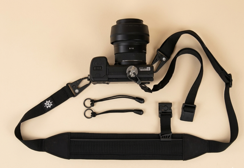 3 Point Magnetic Cycling Camera Strap