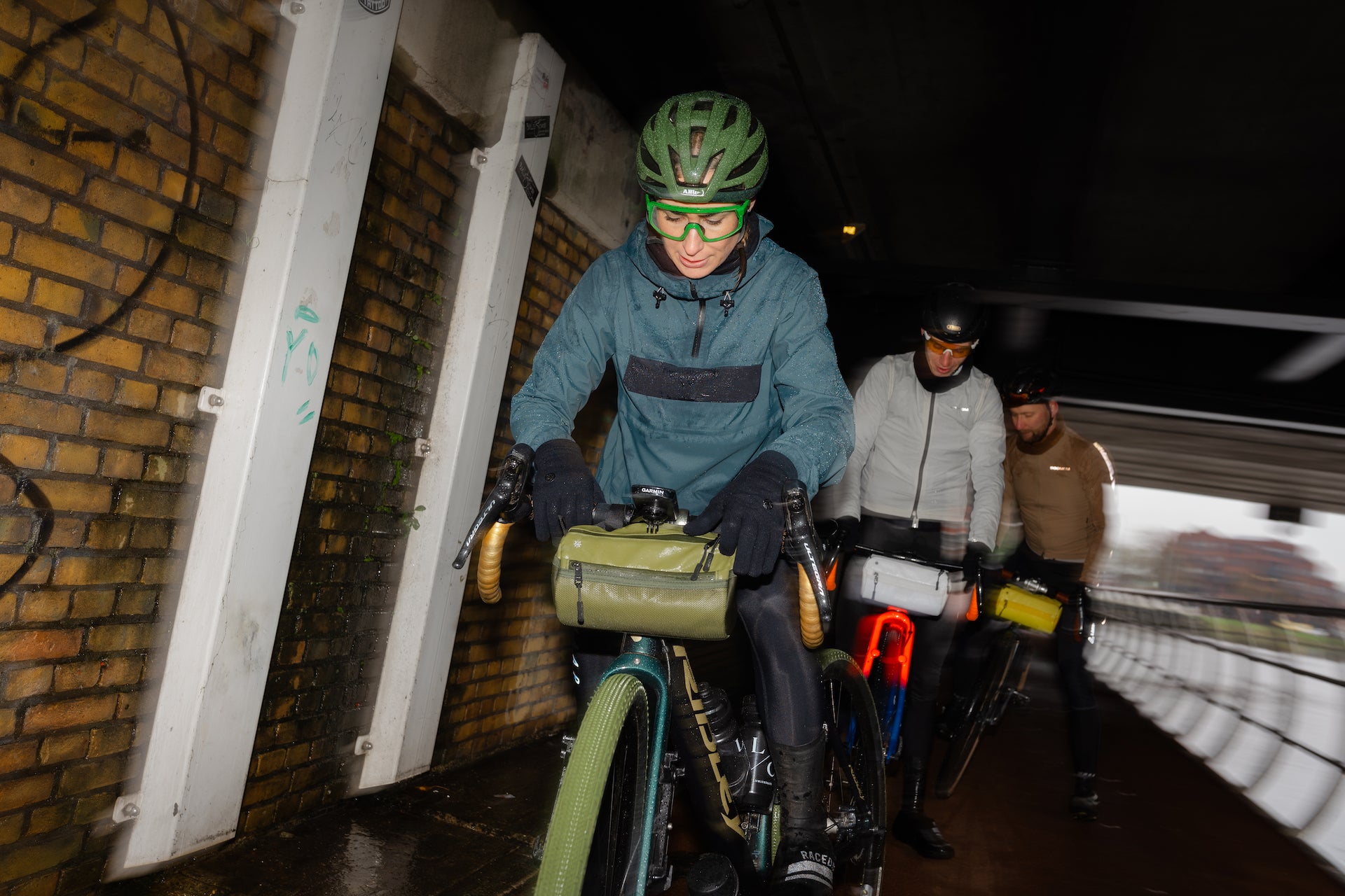 Handlebar Bag Zip Secure