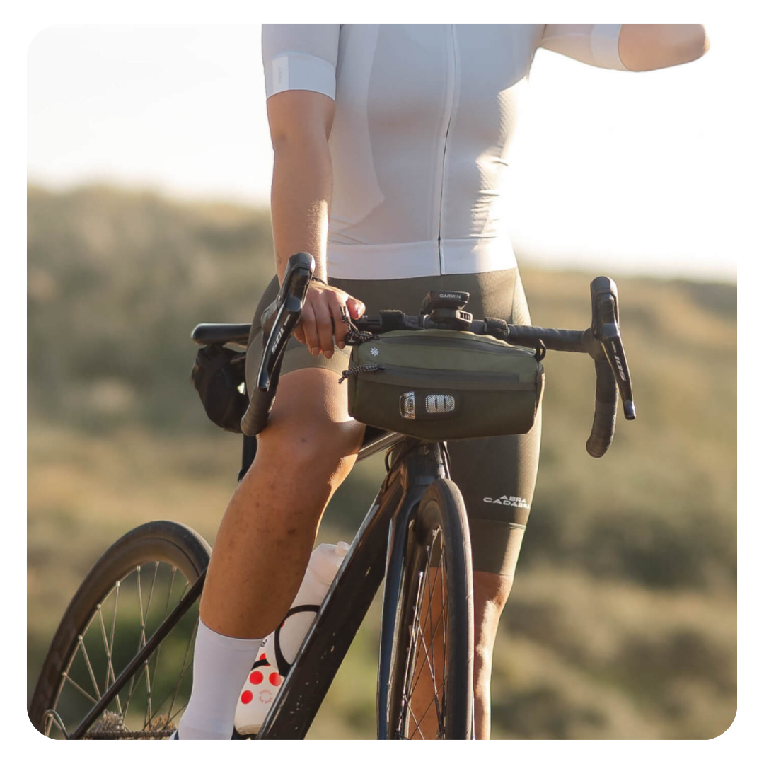 Handlebar Bag Zip Secure