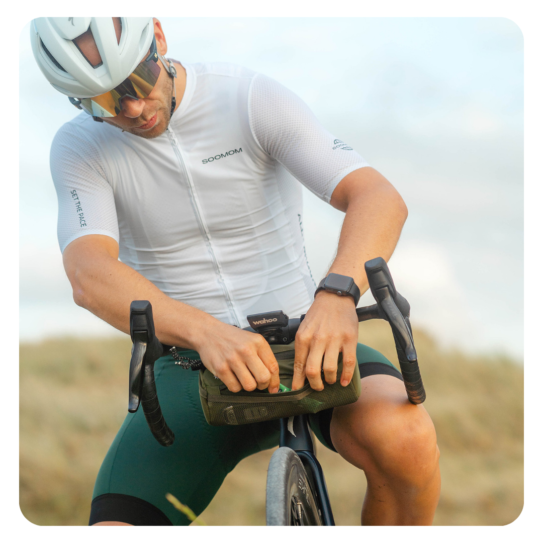 Handlebar Bag Zip Secure