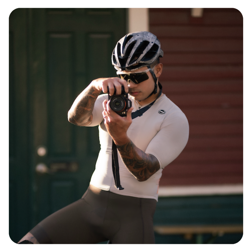 3 Point Magnetic Cycling Camera Strap