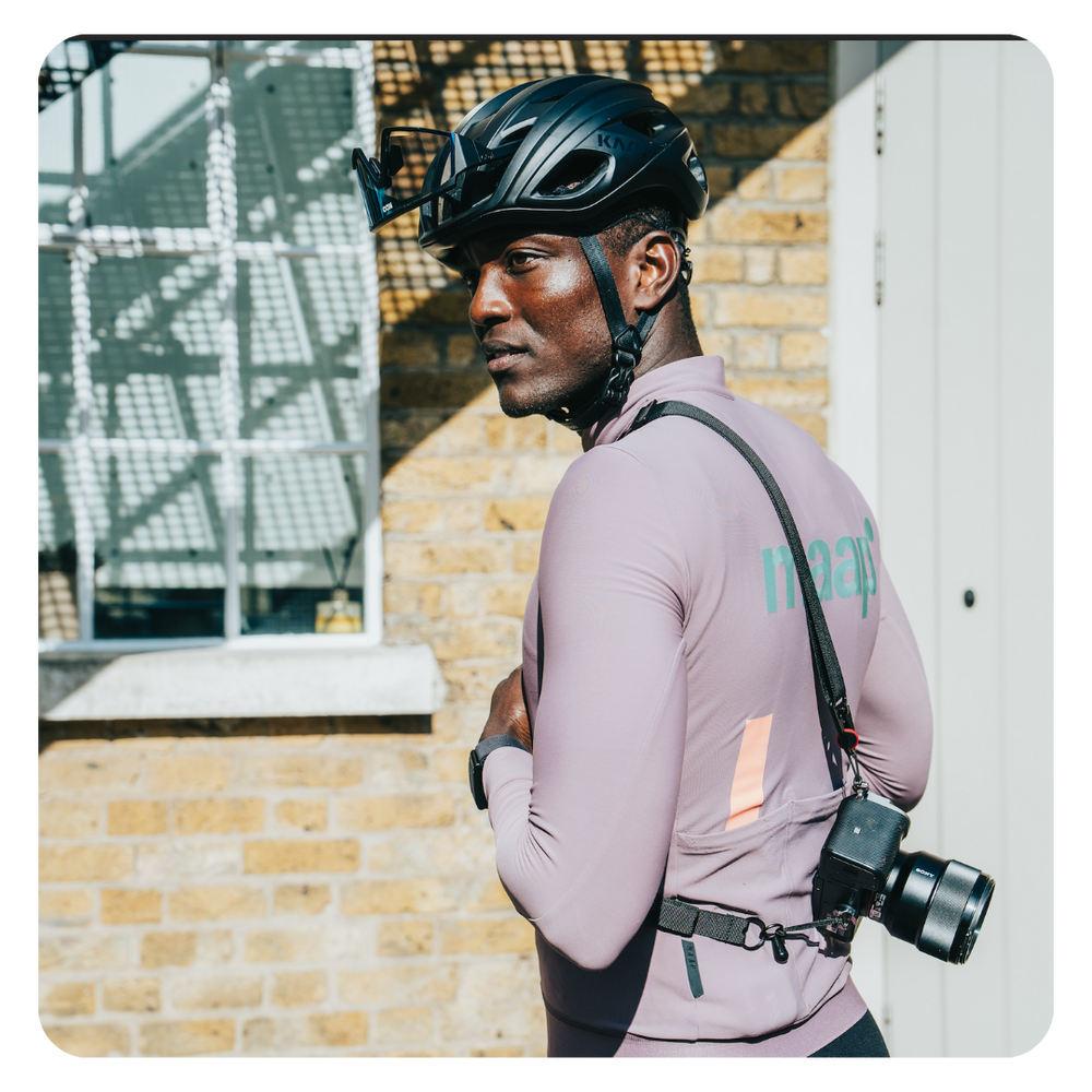 3 Point Magnetic Cycling Camera Strap