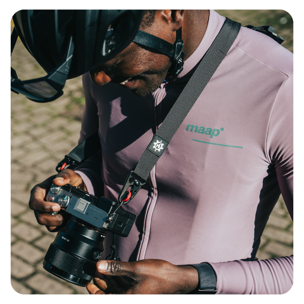 3 Point Magnetic Cycling Camera Strap