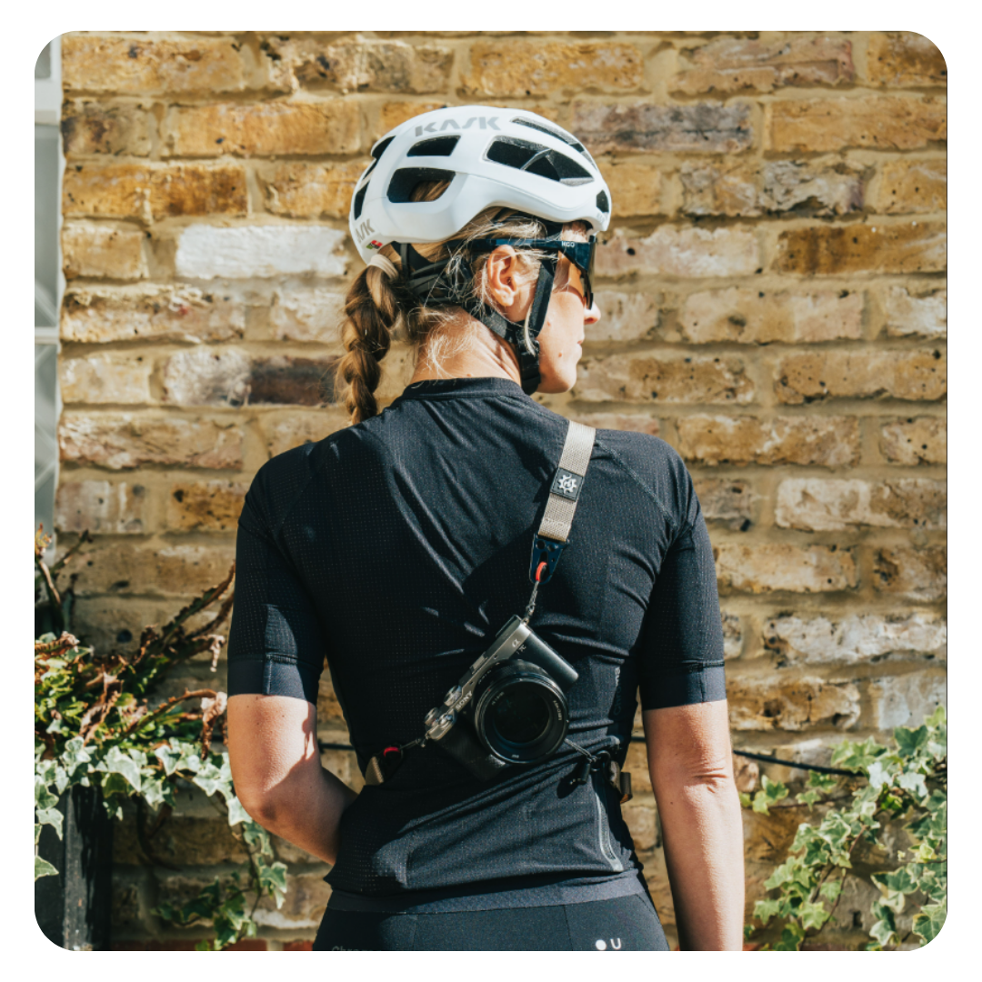 3 Point Magnetic Cycling Camera Strap