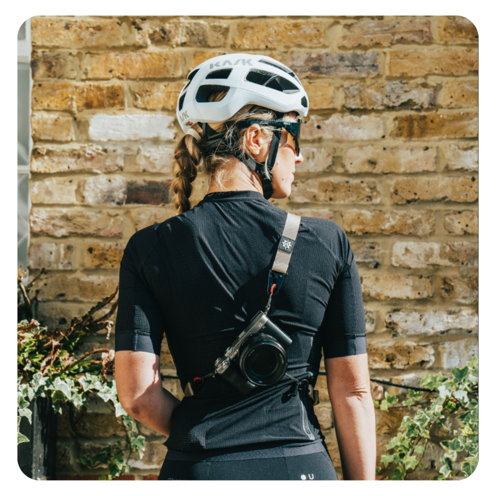 3 Point Magnetic Cycling Camera Strap