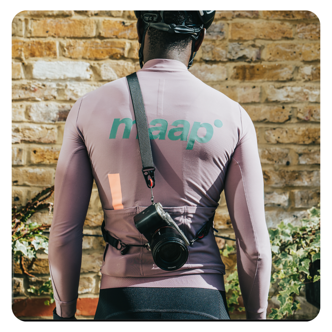 3 Point Magnetic Cycling Camera Strap