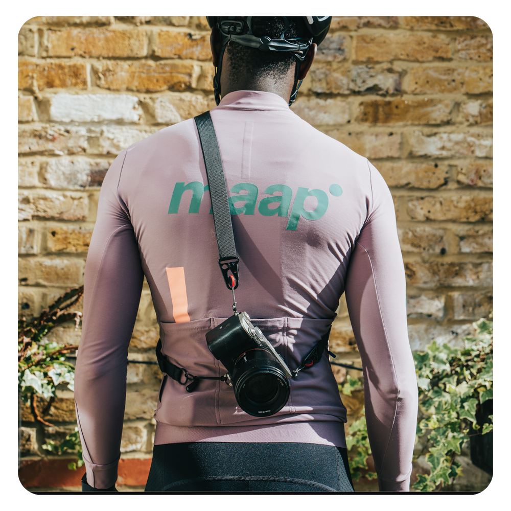 3 Point Magnetic Cycling Camera Strap