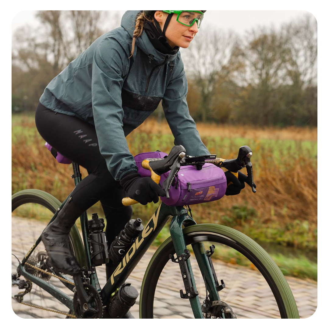 Handlebar Bag Zip Secure