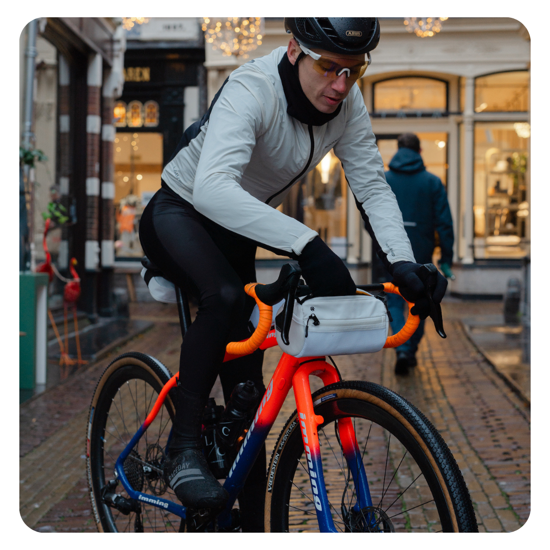 Handlebar Bag Zip Secure