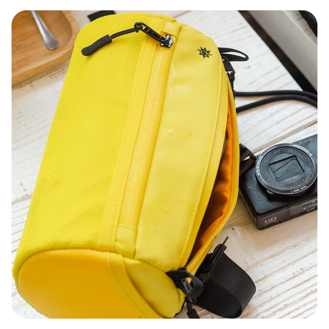 Handlebar Bag Zip Secure