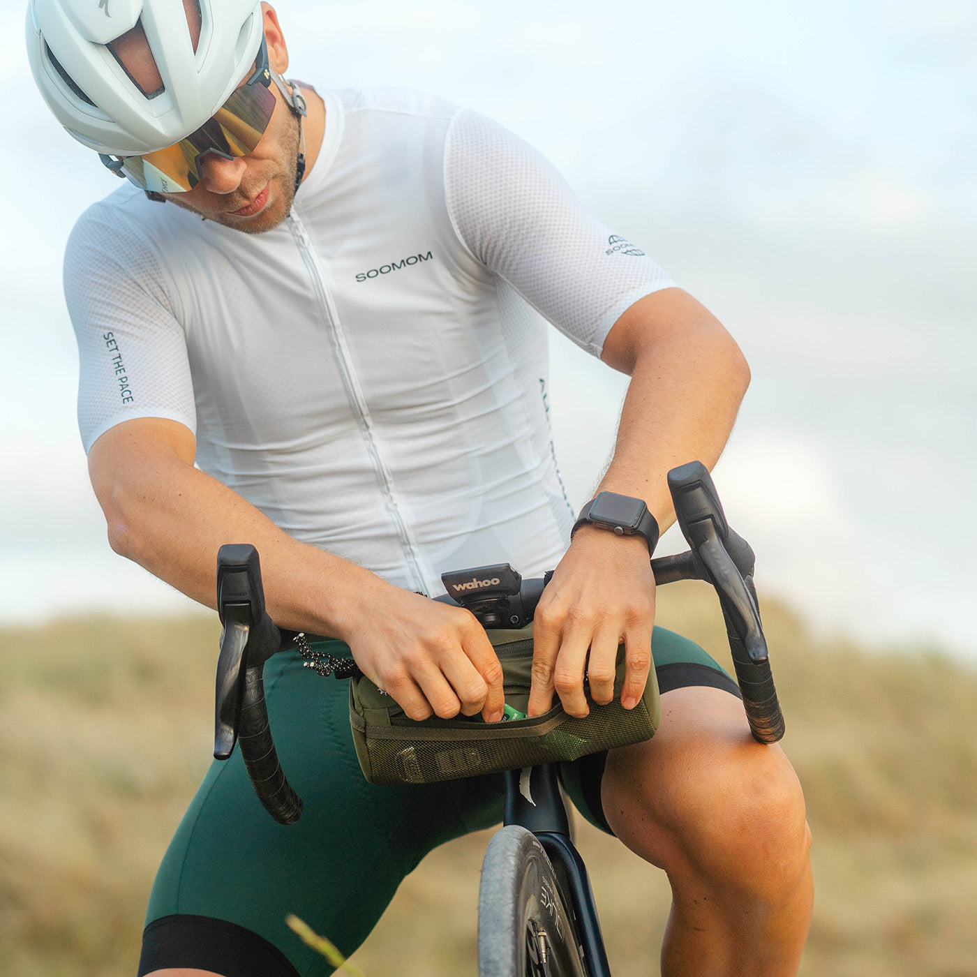 Handlebar Bag Zip Secure