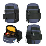 Velcro Saddle Bag