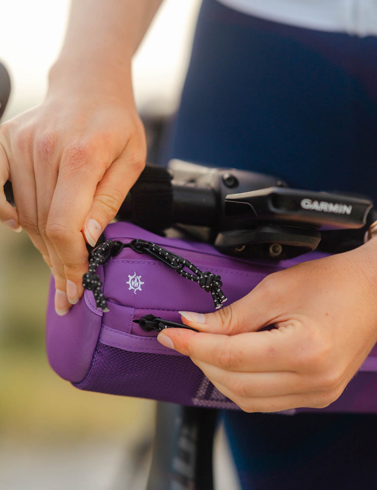 Handlebar Bag Zip Secure