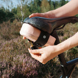 Pink Falcon Saddle Bag