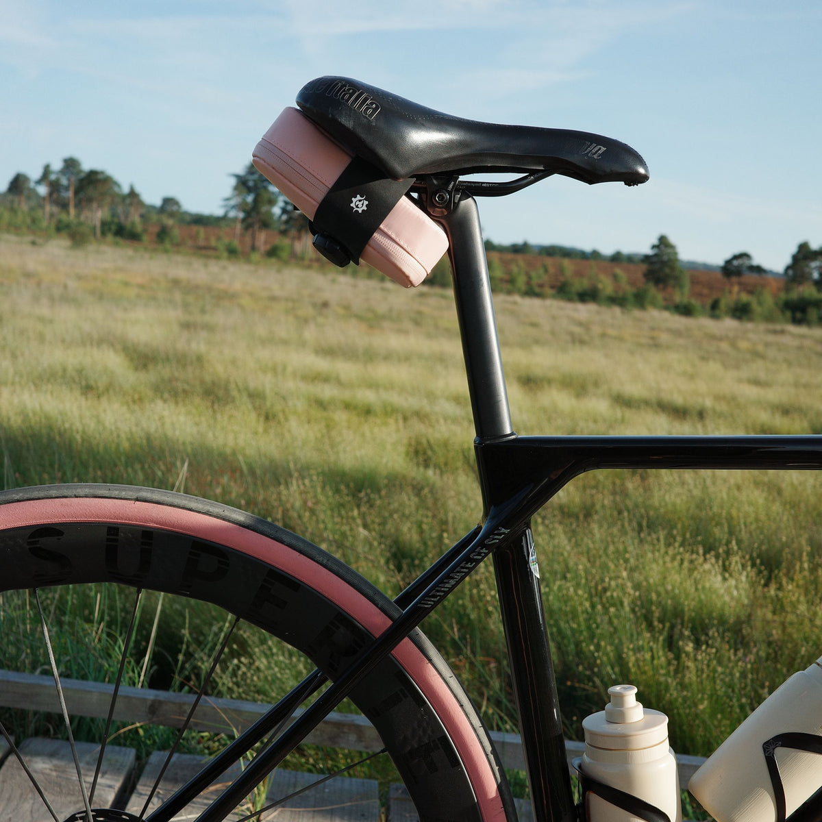 Pink Falcon Saddle Bag