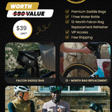 Falcon Essentials Kit, Black Friday Starter Bundle