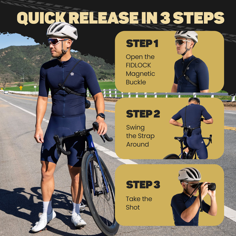 Tripoint Camera Strap