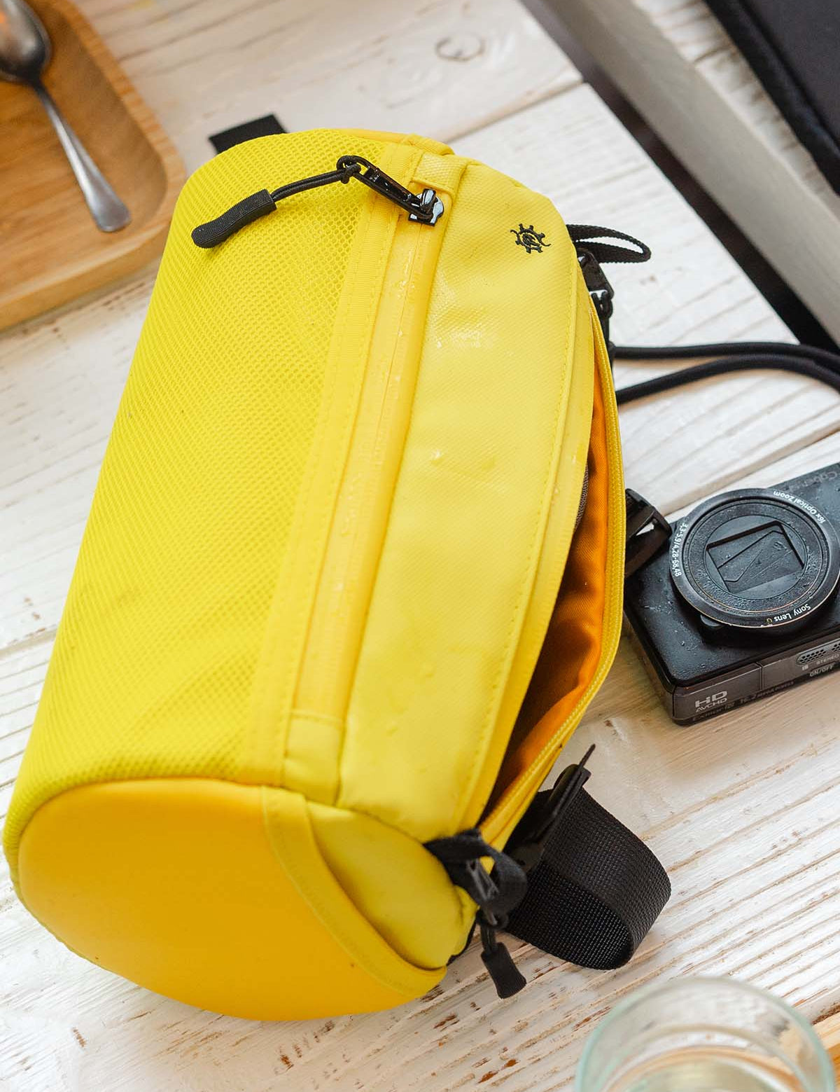 Handlebar Bag Zip Secure